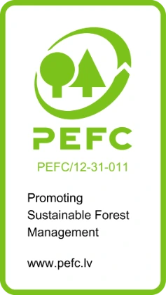PEFC sustainable forest management mark