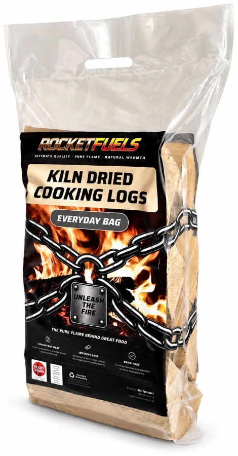 Logs for cooking