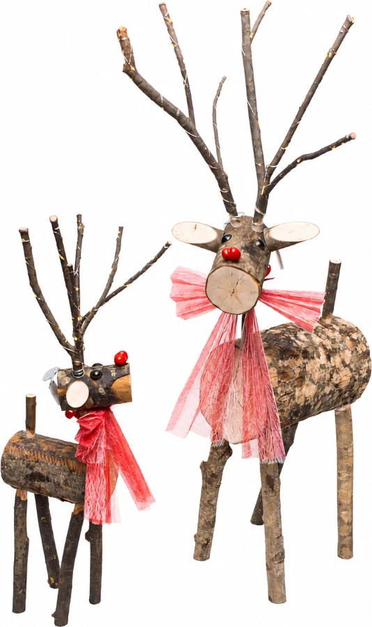 Decoration reindeers