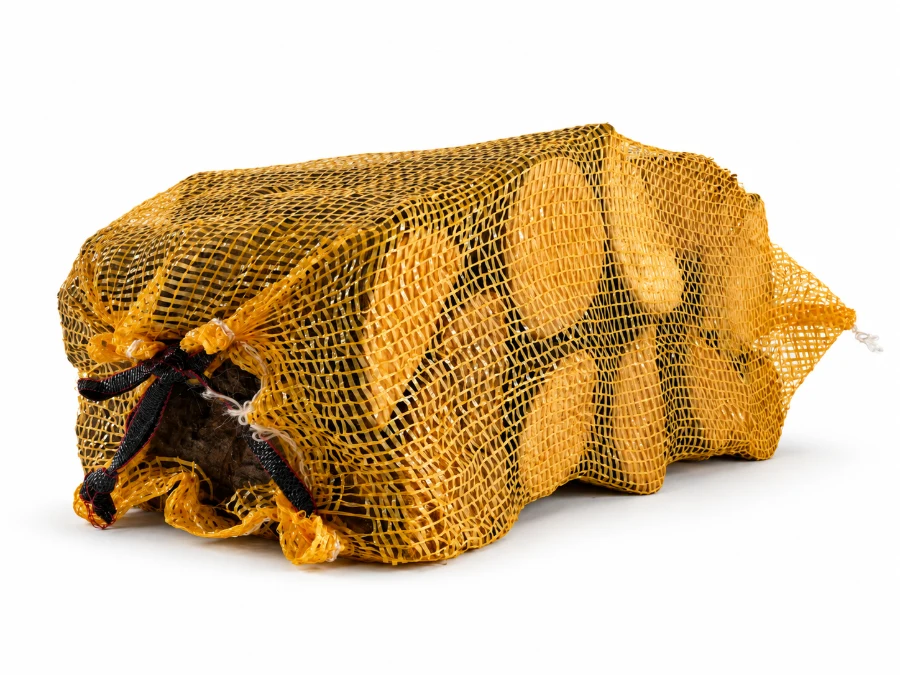 RocketFuels 40 litre breathable net sack of kiln dried logs
